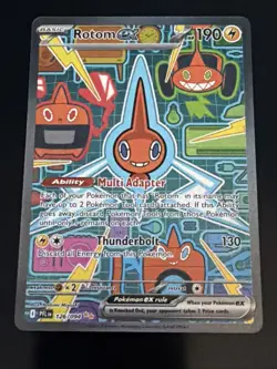 Rotom ex 126/094 Special Illustration Rare SIR Pokemon TCG Phantasmal Flames - Image 1