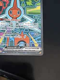 Rotom ex 126/094 Special Illustration Rare SIR Pokemon TCG Phantasmal Flames - Image 3