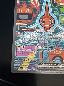 Rotom ex 126/094 Special Illustration Rare SIR Pokemon TCG Phantasmal Flames - Image 4
