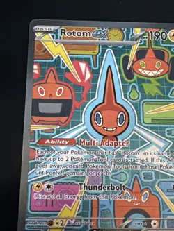 Rotom ex 126/094 Special Illustration Rare SIR Pokemon TCG Phantasmal Flames - Image 5