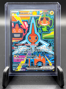 POKEMON TCG ROTOM ex 126/094 PHANTASMAL FLAMES SIR SPECIAL ILLUSTRATION RARE NM - Image 1