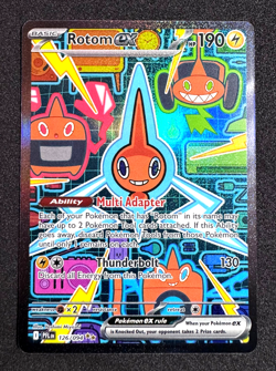 POKEMON TCG ROTOM ex 126/094 PHANTASMAL FLAMES SIR SPECIAL ILLUSTRATION RARE NM - Image 3