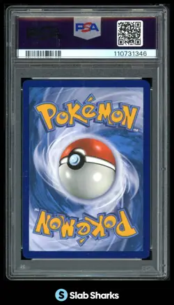 2024 POKEMON SV TEMPORAL FORCES - TEF EN #204/162 GOUGING FIRE EX SIR PSA 9 - Image 2