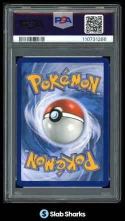 2024 POKEMON SV TEMPORAL FORCES - TEF EN #204/162 GOUGING FIRE EX SIR PSA 9 - Image 2