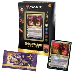Magic: The Gathering Dominaria United Commander Deck - Painbow - Image 1
