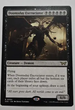 Doomsday Excruciator Duskmourn: House of Horror Regular - Image 1