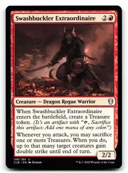 Swashbuckler Extraordinaire #198 Commander Legends: Battle for Baldur's Gate - Image 1