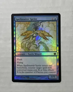 Spellstutter Sprite Foil X1 - NM- Modern Masters MTG Magic The Gathering English - Image 1