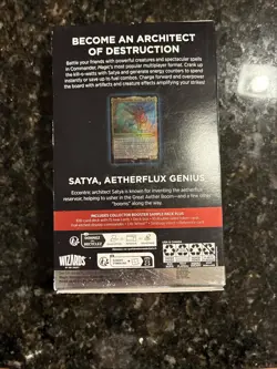 MTG Modern Horizons 3 Jeskai Commander Deck - Creative Energy SEALED - Image 2