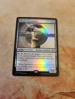 Master Transmuter Foil Double Masters MTG LP - Image 1