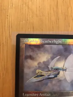 Skyship Weatherlight (Alt. Art Foil) Planeshift Foil Rare Magic The Gathering - Image 2