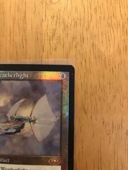 Skyship Weatherlight (Alt. Art Foil) Planeshift Foil Rare Magic The Gathering - Image 3