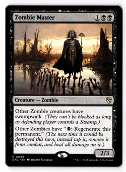 Zombie Master 46 Commander: Aetherdrift Normal NM - Image 1