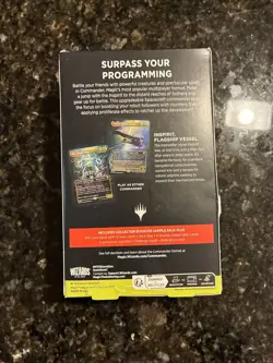 MTG: Edge of Eternities - Commander Deck - Counter Intelligence New Sealed - Image 2