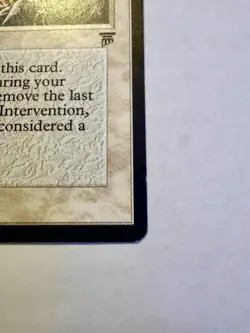 Divine Intervention Enchantment - Legends - Magic The Gathering MTG LP-/MP+ - Image 2