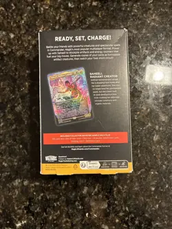 Magic the Gathering Aetherdrift - Sealed Commander Deck - Living Energy (NEW) - Image 2