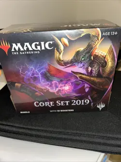 MAGIC THE GATHERING CORE SET 2019 FACTORY SEALED BUNDLE - Image 1