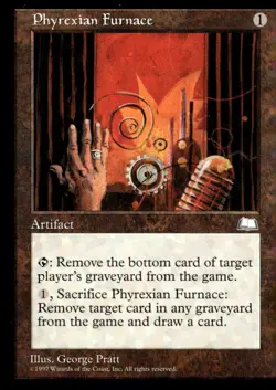 Weatherlight Phyrexian Furnace - Image 1