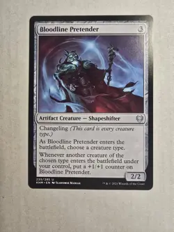 Bloodline Pretender Kaldheim Regular - Image 1