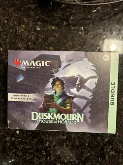 Magic: The Gathering Duskmourn: House of Horror Bundle - Image 1