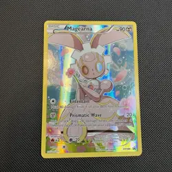 Magearna XY186 Holo Black Star Promo Pokemon TCG NM - Image 1