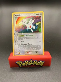 Pokemon TCG EX Team Rocket Returns Togetic Rare Holo 14/109 - NM Swirl - Image 1