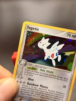 Pokemon TCG EX Team Rocket Returns Togetic Rare Holo 14/109 - NM Swirl - Image 2