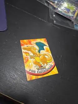 #06 Charizard 2000 Topps Pokemon Chrome - Image 1