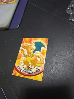 #06 Charizard 2000 Topps Pokemon Chrome - Image 2