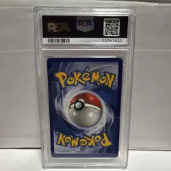 Pokemon Diglett 47/102 Base Set 1st Edition PSA 8 - Image 2
