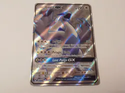 Pokemon Lost Thunder 207-214 GX LUGIA Full Art* 195a-214 Dedenne 2 FOIL HOLO LOT - Image 3