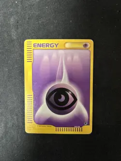 Psychic Energy 164/165 Energy Pokemon Card - Expedition Base Set D4 - Image 1