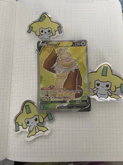 🐵 Slaking V - 077/078 - Ultra Rare - Pokemon GO - Pokemon TCG Card - SWSH - Image 1
