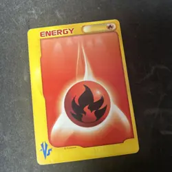 Pokemon Card Japanese - Fire Energy - VS Series - Image 1