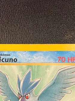 Pokemon TCG 1st Edition Articuno Non Holo Fossil Set 17/62 1999 - Image 4