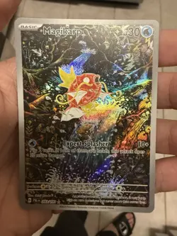Pokemon Magikarp 203/193 Paldea Evolved Illustration Rare Holo English - Image 1