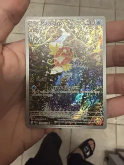 Pokemon Magikarp 203/193 Paldea Evolved Illustration Rare Holo English - Image 2