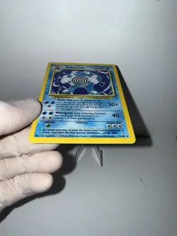 Pokemon Poliwrath Base Set Holo Rare 13/102 English 1999 90 HP WOTC Card - Image 3