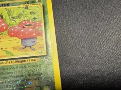 Pokemon Vileplume 17/18 Southern Islands Reverse Holo - Damaged - Image 3