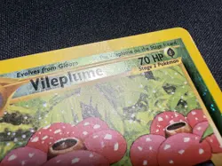 Pokemon Vileplume 17/18 Southern Islands Reverse Holo - Damaged - Image 4