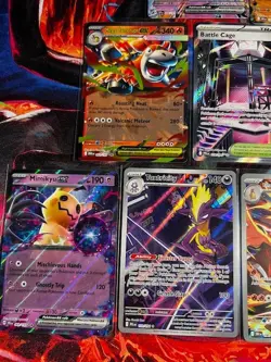 12 Pokemon TCG Card Lot Illustration Rares, Ethan's Typhlosion &Lillie's Lot 2 - Image 3