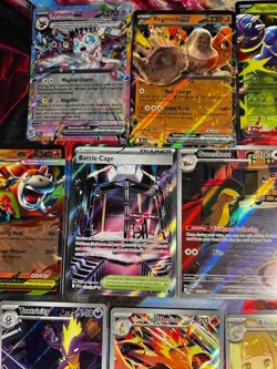 12 Pokemon TCG Card Lot Illustration Rares, Ethan's Typhlosion &Lillie's Lot 2 - Image 4