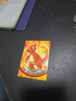 #05 Charmeleon 2000 Topps Pokemon BLUE LOGO - Image 2