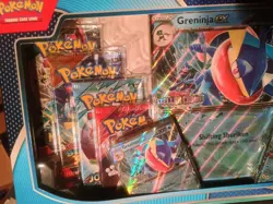 Pokemon TCG Greninja Kingdra ex Special Collection (NEW & SEALED) - Image 3