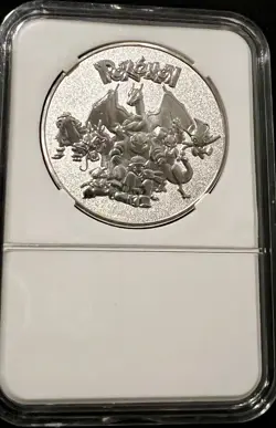 Pokemon Charizard Worth Collection Collectible Coin - Image 2