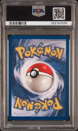 Rattata - 1st Ed - 66/82 Team Rocket - WOTC Ultd- Pokemon TCG - PSA 8 - Image 2