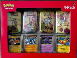 POKEMON SCARLET & VIOLET: 151 MINI TIN COLLECTION BOX (SAM'S CLUB) - Image 1