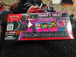 Pokemon TCG 2023 Trainer's Toolkit - Image 1