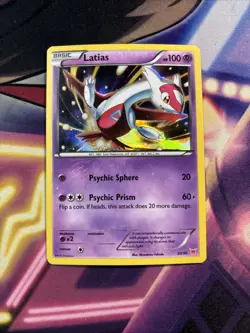 Latias 30/30 Pokemon TCG XY Trainer Kit: Latias & Latios LP - Image 1