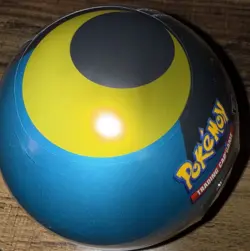 Pokemon TCG Poke Moon Ball Tin D25 New Sealed 3 Booster Packs Inside - Image 2